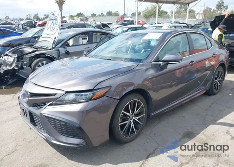 2023 Toyota Camry Se Awd from USA, damaged, VIN 4T1G11BK3PU101953